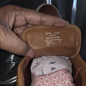 Kenneth Cole Men's Tan Brown Loafers Slip-Ons